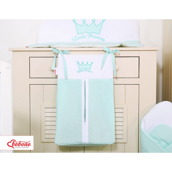 Sac à Couches Bébé Menthe Prince / Princess