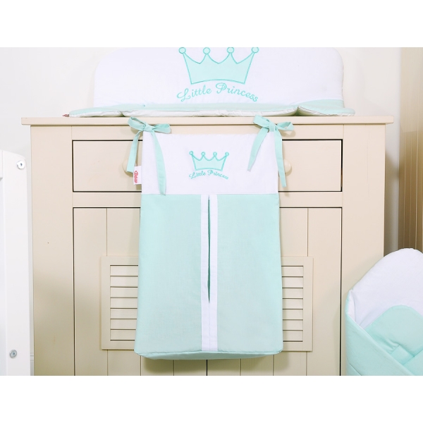 Sac à Couches Bébé Menthe Prince / Princess