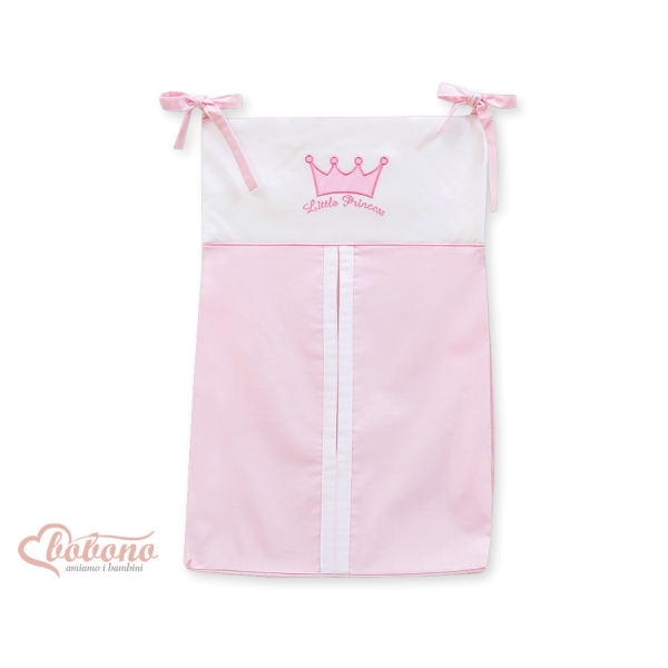 Sac à Couches Bébé Rose Prince / Princess