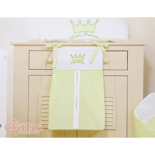 Sac à Couches Bébé Vert Prince / Princess