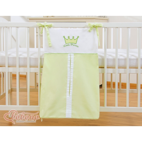 Sac à Couches Bébé Vert Prince / Princess
