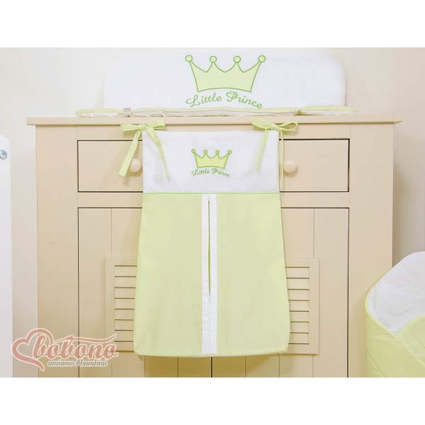 Sac à Couches Bébé Vert Prince / Princess