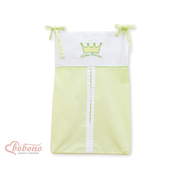 Sac à Couches Bébé Vert Prince / Princess