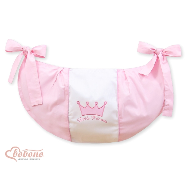 Sac à Jeux et Doudous Rose Prince / Princess