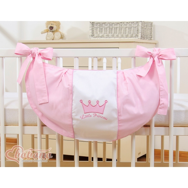 Sac à Jeux et Doudous Rose Prince / Princess