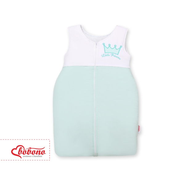 Sac de Couchage pour Bébé Menthe Prince / Princess
