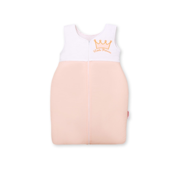 Sac de Couchage pour Bébé Rose Poudré Prince / Princess