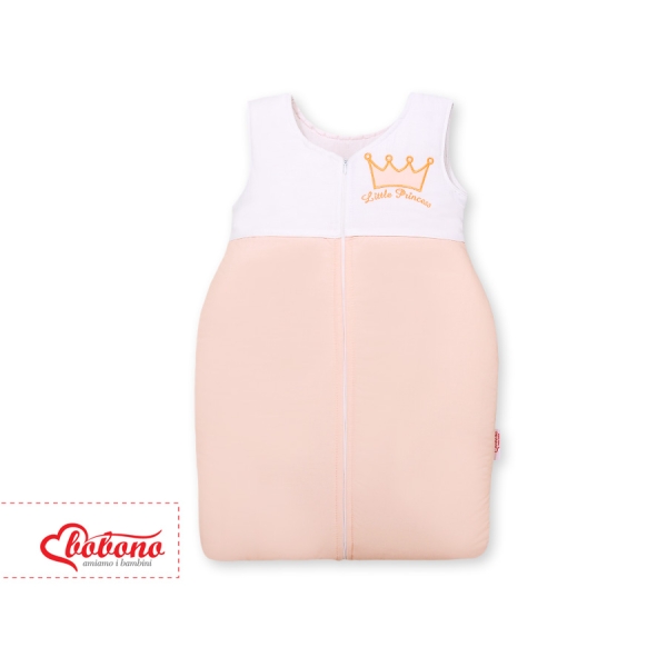 Sac de Couchage pour Bébé Rose Poudré Prince / Princess