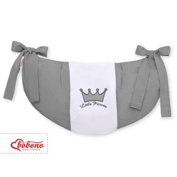 Sac de Jouets et Accessoires Anthracite Prince / Princess