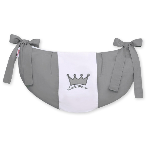 Sac de Jouets et Accessoires Anthracite Prince / Princess