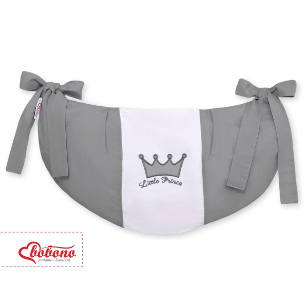 Sac de Jouets et Accessoires Anthracite Prince / Princess