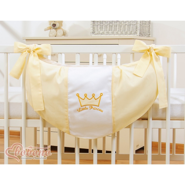 Sac de Jouets et Accessoires Crème Prince / Princess