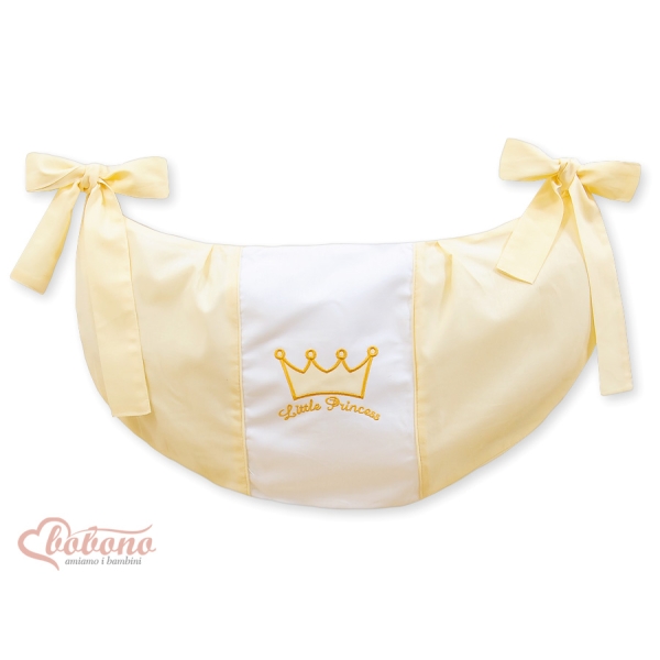 Sac de Jouets et Accessoires Crème Prince / Princess