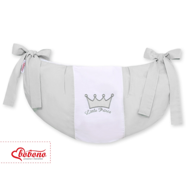 Sac de Jouets et Accessoires Gris Prince / Princess