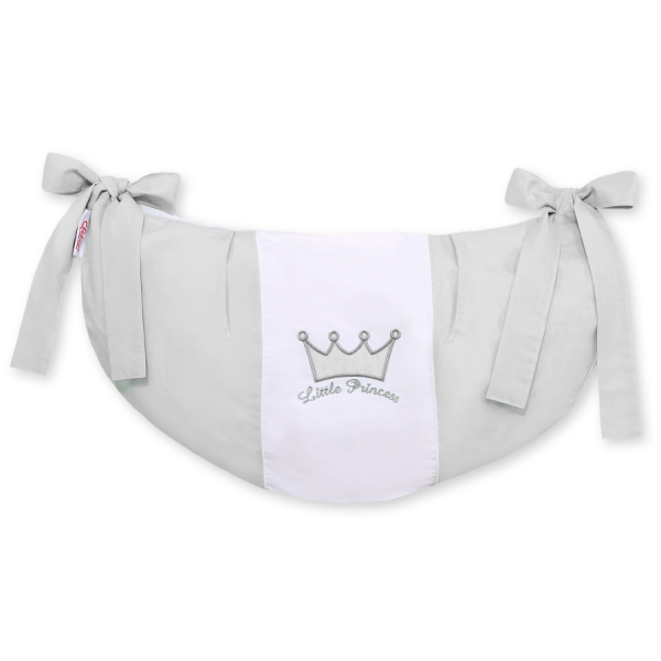 Sac de Jouets et Accessoires Gris Prince / Princess