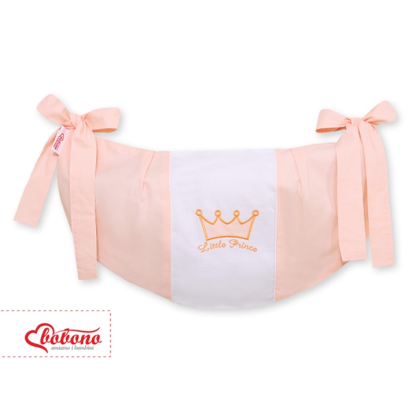 Sac de Jouets et Accessoires Rose Poudré Prince / Princess