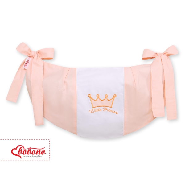 Sac de Jouets et Accessoires Rose Poudré Prince / Princess