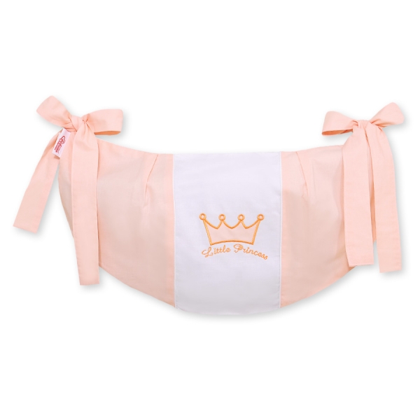 Sac de Jouets et Accessoires Rose Poudré Prince / Princess