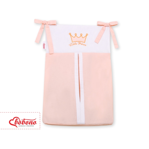 Sac de Rangement pour Couches Rose Poudré Prince / Princess