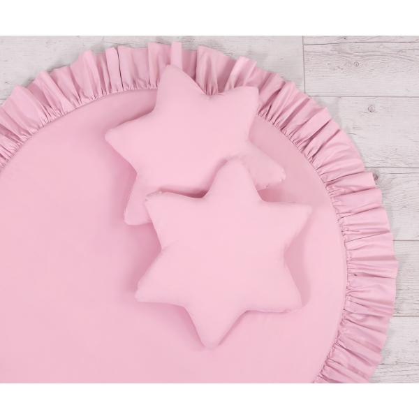 Set de 2 Coussins Rose