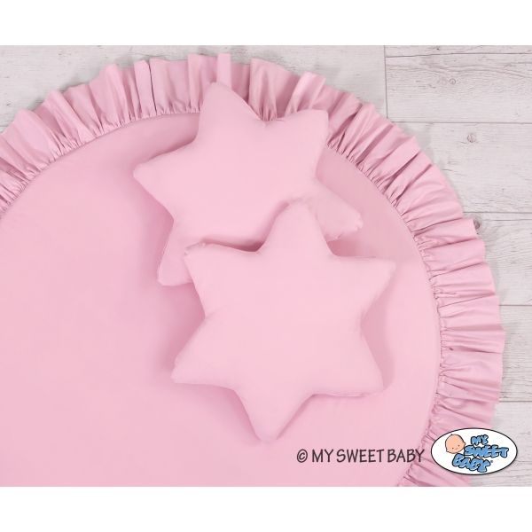 Set de 2 Coussins Rose