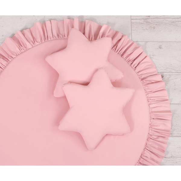Set de 2 Coussins Rose Poussiéreux