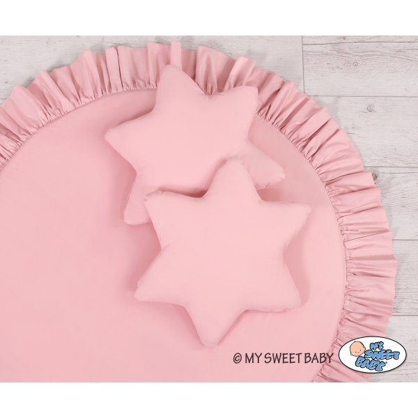 Set de 2 Coussins Rose Poussiéreux