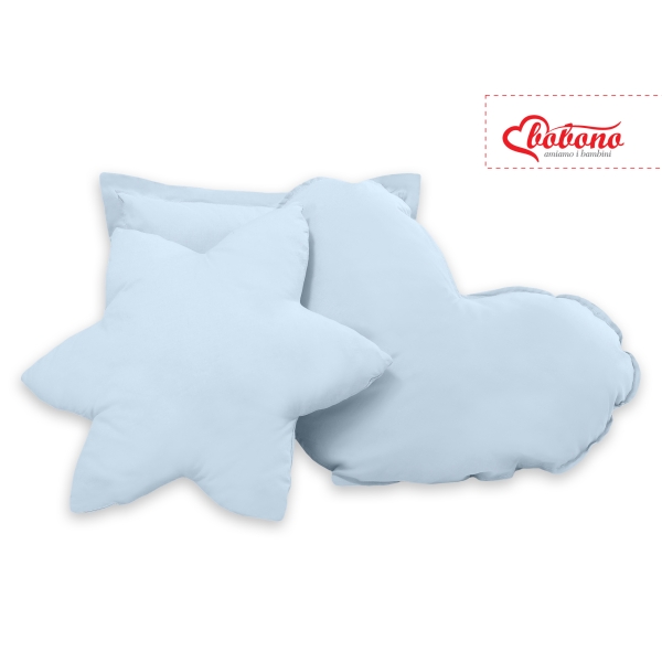 Set de 3 Coussins pour Tipi Bleu