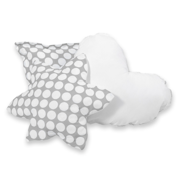Set de 3 Coussins pour Tipi Gris