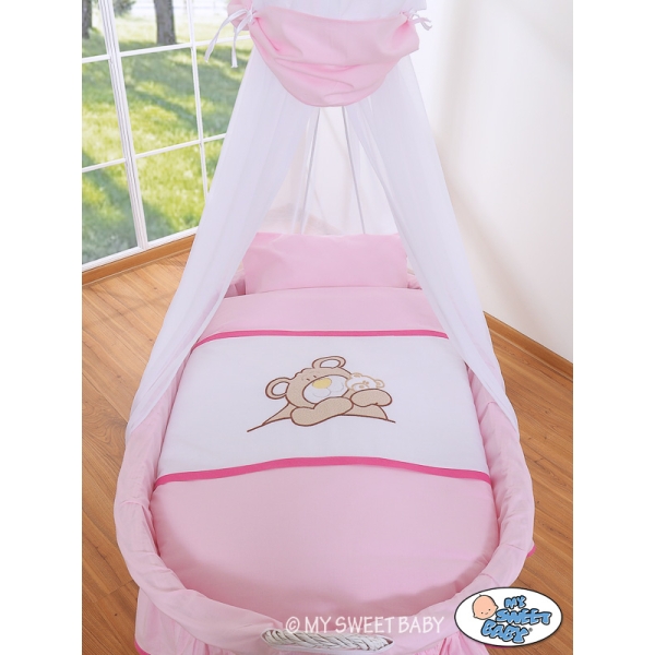 Taie d'oreiller Housse de couette pour berceau de bébé