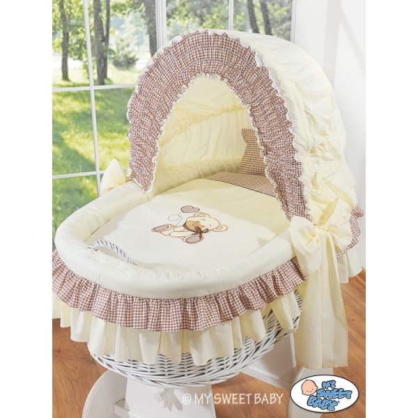Taie d'oreiller Housse de couette pour berceau de bébé