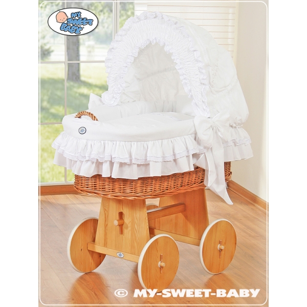 Taie d'oreiller Housse de couette pour berceau de bébé