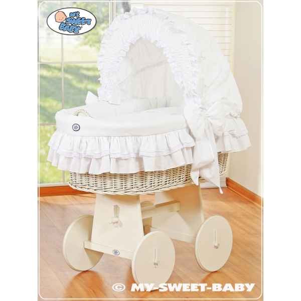 Taie d'oreiller Housse de couette pour berceau de bébé
