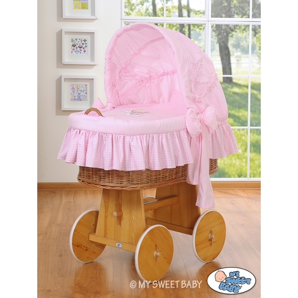 Taie d'oreiller Housse de couette pour berceau de bébé