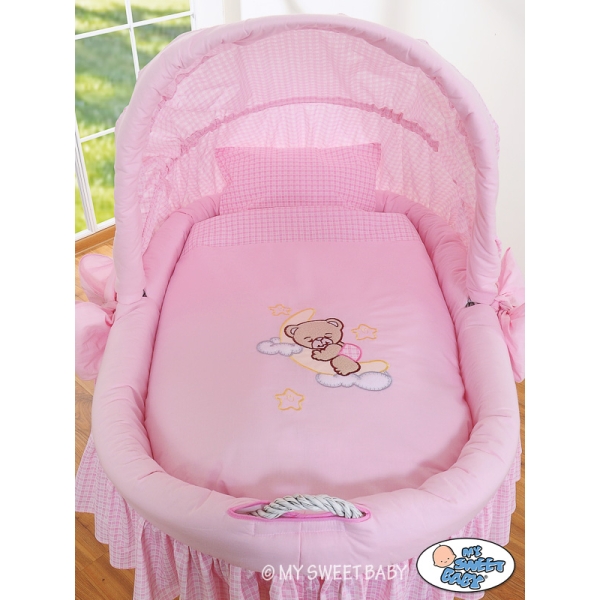 Taie d'oreiller Housse de couette pour berceau de bébé