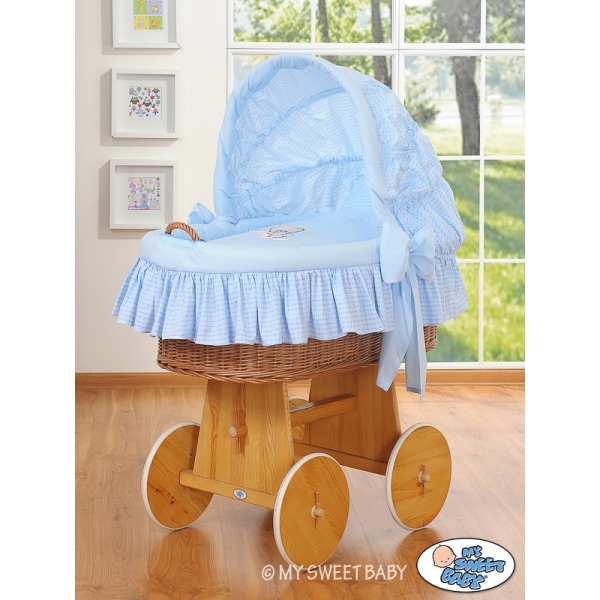 Taie d'oreiller Housse de couette pour berceau de bébé