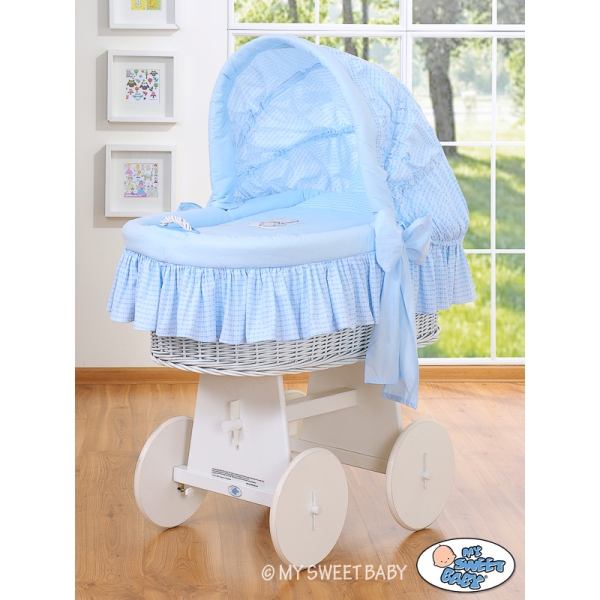 Taie d'oreiller Housse de couette pour berceau de bébé