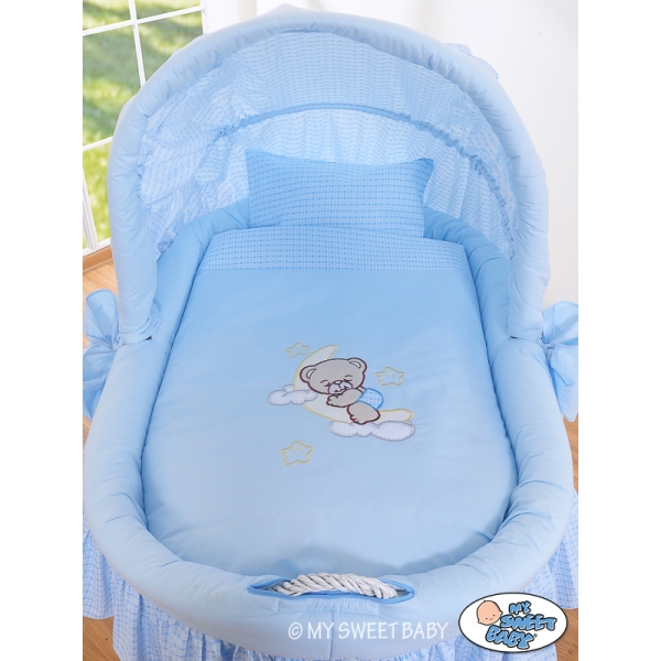 Taie d'oreiller Housse de couette pour berceau de bébé