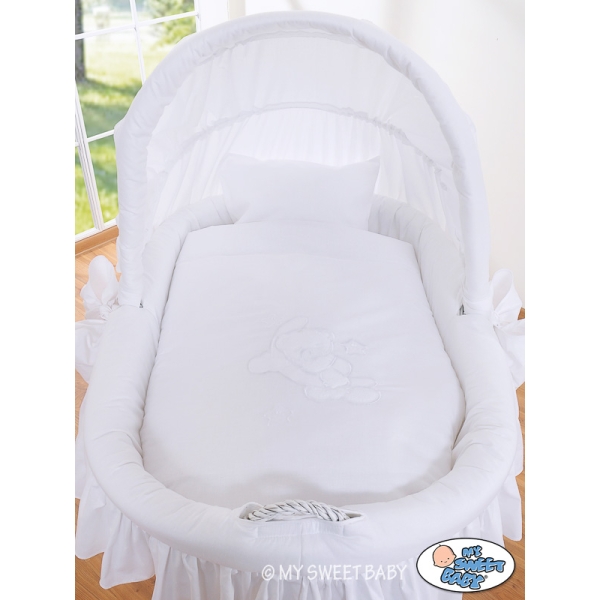Taie d'oreiller Housse de couette pour berceau de bébé