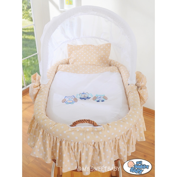Taie d'oreiller Housse de couette pour berceau de bébé