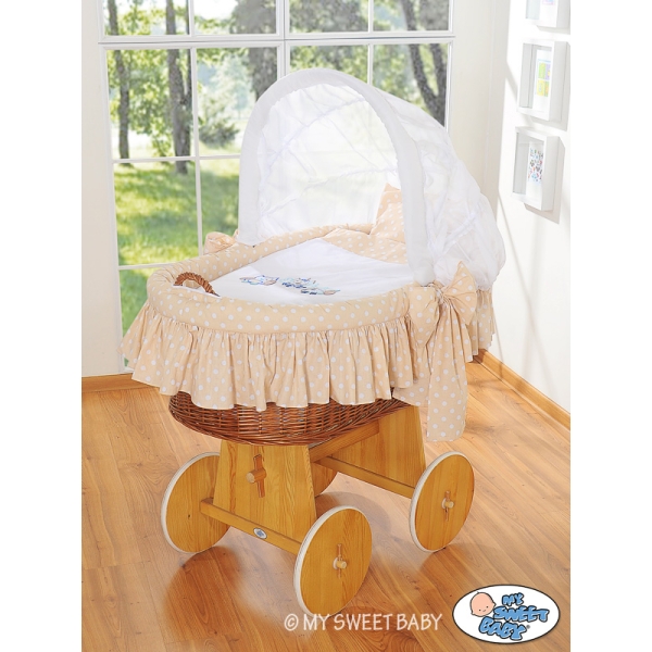 Taie d'oreiller Housse de couette pour berceau de bébé