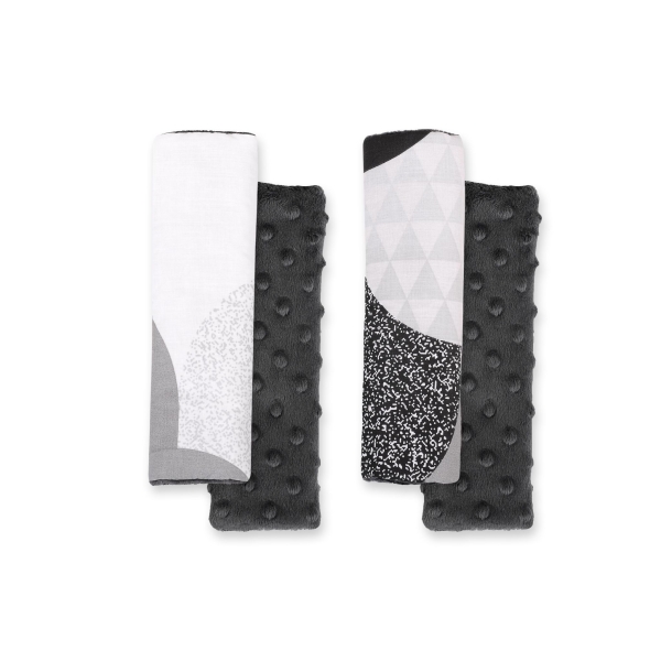 Tampons Double Face pour Ceintures de Voitures Anthracite