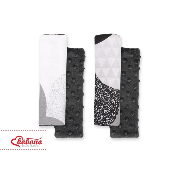 Tampons Double Face pour Ceintures de Voitures Anthracite