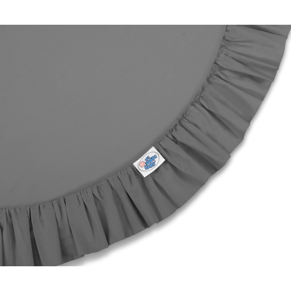 Tapis de Jeu à Froufrou Anthracite