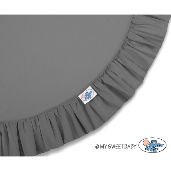 Tapis de Jeu à Froufrou Anthracite