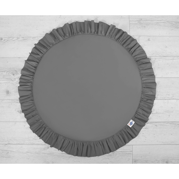 Tapis de Jeu à Froufrou Anthracite