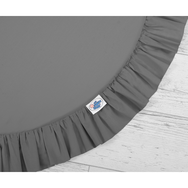 Tapis de Jeu à Froufrou Anthracite