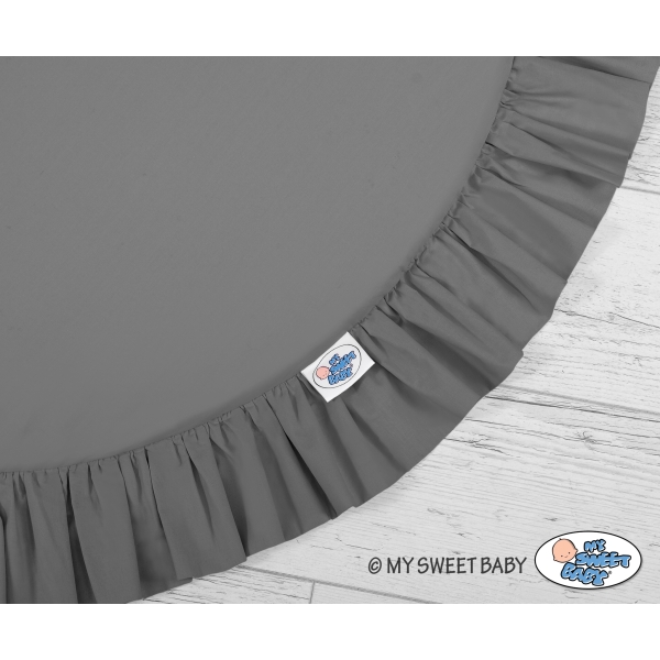 Tapis de Jeu à Froufrou Anthracite
