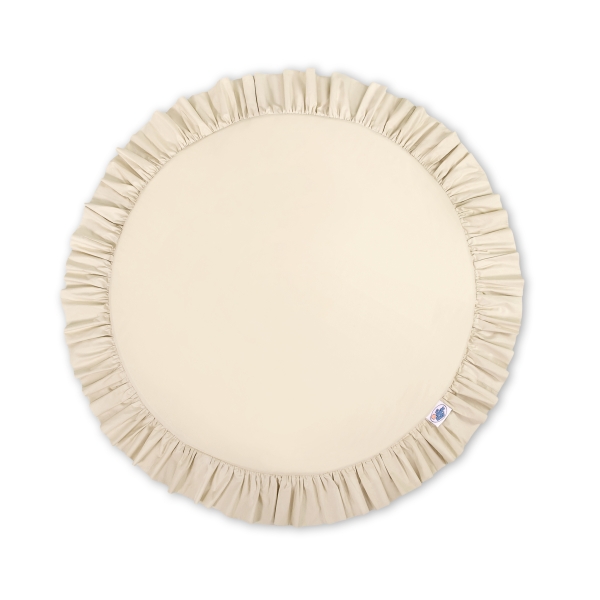 Tapis de Jeu à Froufrou Beige