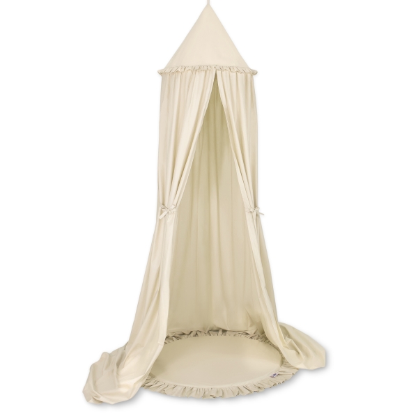 Tapis de Jeu à Froufrou Beige